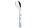 PURESIGNS Babybesteck Topis blau 2teilig