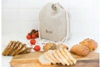 SLOWROOM Brottasche Natur