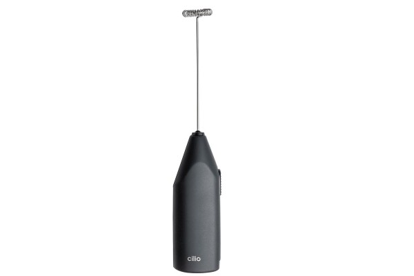 CILIO Milchaufschäumer Cremoso schwarz matt