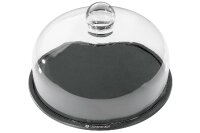 K&auml;seglocke m. Glasdeckel &Oslash;28cm
