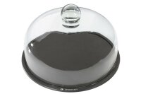 K&auml;seglocke m. Glasdeckel &Oslash;28cm