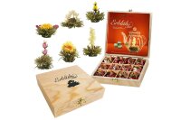 Holzbox Erbl&uuml;h-Tee ws Tee 12er