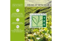 CREANO Holzbox Erblüh-Tee Grüner Tee 12er Pack