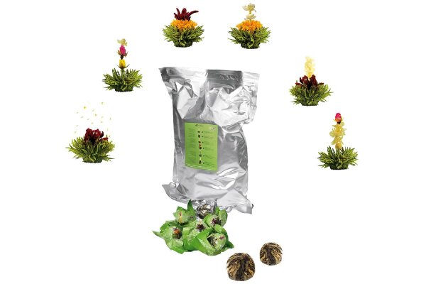 CREANO Erblüh-Tee Grüner Tee 72er Pack