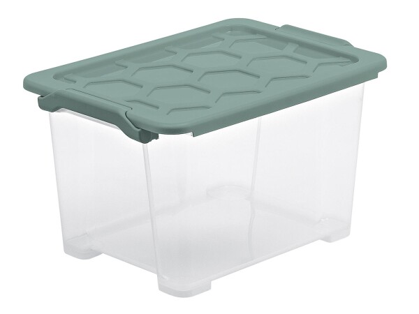 ROTHO Box Evo Safe 15l 39,3x28,3x23cm mistletoe green