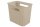 ROTHO Box Brisen schmal 7l 26,2x18x21,1cm cappuccino