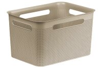 ROTHO Box Brisen groß 16l 36x26,2x21,1cm cappuccino