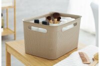 ROTHO Box Brisen groß 16l 36x26,2x21,1cm cappuccino