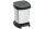 ROTHO Kosmetikeimer Paso 6l 23,4x21,9x29,2cm silber