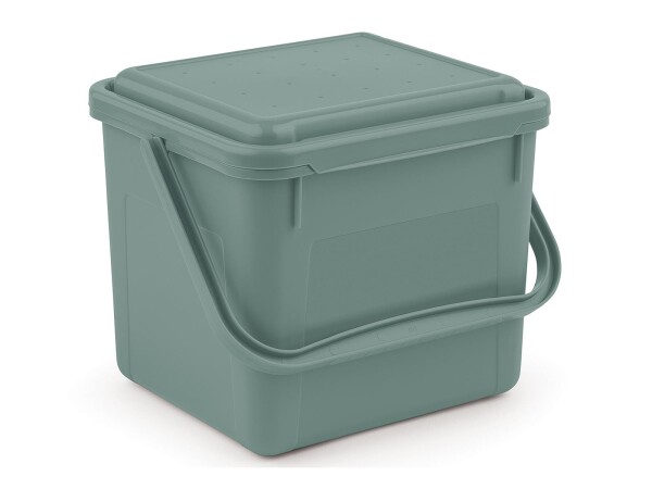 ROTHO Komposteimer Bio 5l 21x20x18cm mistletoe green