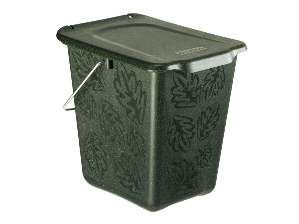 ROTHO Komposteimer Greenline 7l 26x20,8x25cm buche grün