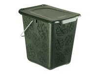 ROTHO Komposteimer Greenline 7l 26x20,8x25cm buche grün