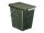 ROTHO Komposteimer Greenline 7l 26x20,8x25cm buche grün