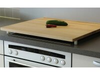 HELO Arbeitsplatte Herd 64x56cm Buche geölt mit 4...