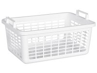 LOCKWEILER Wäschekorb 80x55x30cm 85l Kunststoff...