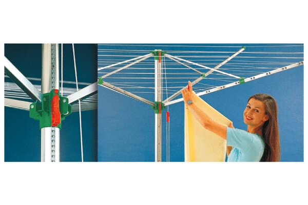 JUWEL Wäschespinne Comfort Plus 600