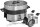 WMF Hot Pot & Dampfgarer Lono 3,6l 1700 Watt cromargan