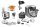 BOSCH Küchenmaschine MUM5 / Serie 4 mystic black/silver