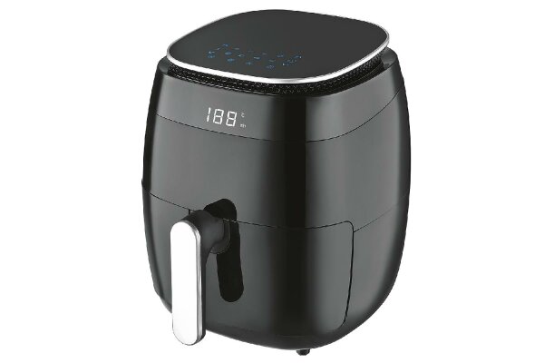 KALORIK digitale Heißluftfritteuse 4,5l 1500W schwarz