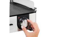 WMF Tischgrill Lono Grillfläche 28x50cm Cromargan