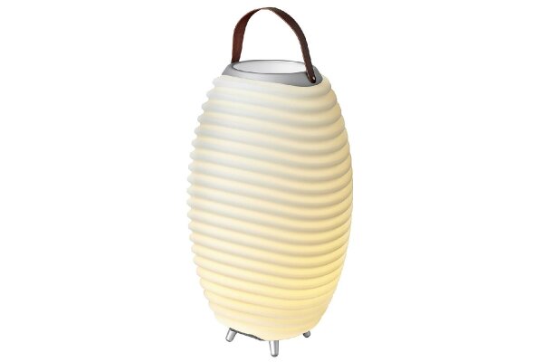 Synergy S 65 Stereo- 2.0 LED-Lampe mit integriertem Bluetooth-Soundsystem und Getränkekühler