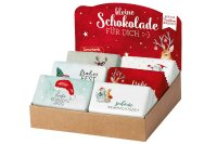 Kleine Schokolade Weihnachten