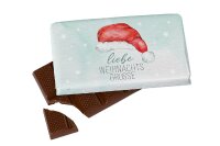 Kleine Schokolade Weihnachten