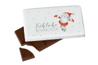 Kleine Schokolade Weihnachten