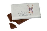 Kleine Schokolade Weihnachten