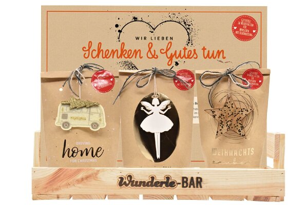 WUNDERLE Weihnachtszauber 36er Display