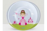 KIJALU Geburtstagsbox Prinzessin 96tlg