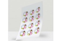 KIJALU Geburtstagsbox Prinzessin 96tlg