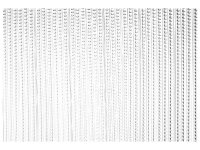 T&uuml;rvorhang Saba 92x220cm transparent
