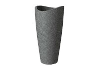Pflanzgef&auml;&szlig; &Oslash;40cm schwarz/gran