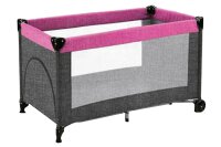 BABYPLUS Reisebett LuccaPlus mit R&auml;der 125x65x77cm...