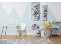 ZELLER PRESENT Kinder-Sitzgarnitur Scandi MDF/Kiefer...