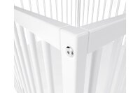 Laufgitter Louis 92x92cm grau