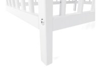 Laufgitter Louis 92x92cm grau