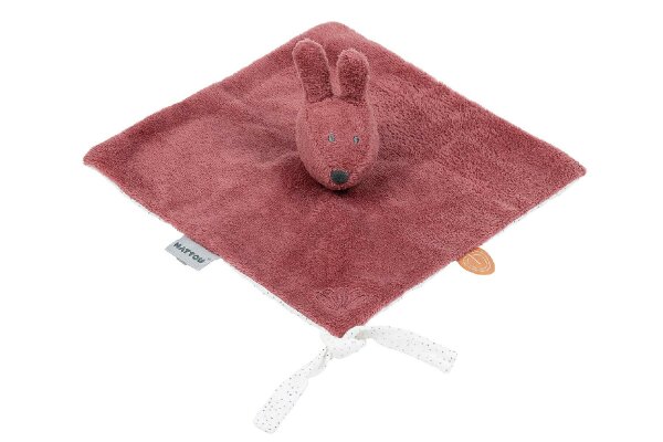 Schmusetuch Hase antique pink