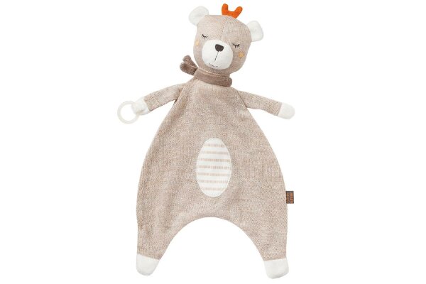 FEHN Schmusetuch Teddy fehnNATUR