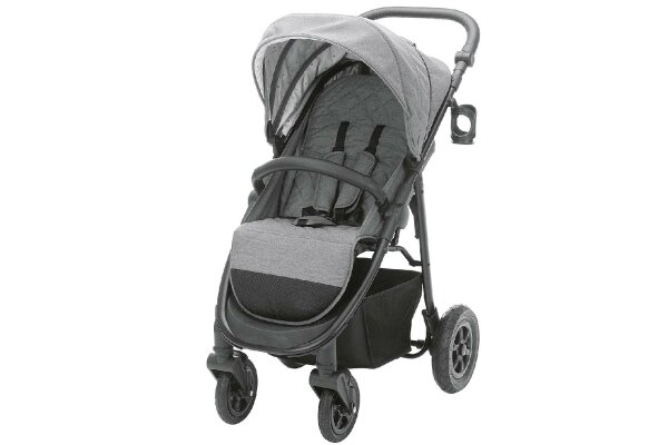 BABYWORLD Sportwagen Explorer mit EVA Rädern anthrazit
