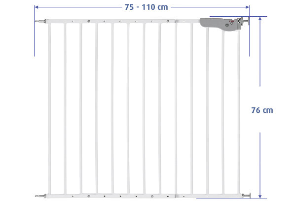 REER Schraubgitter S-Gate Active-Lock Metall