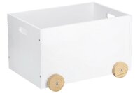 ZELLER PRESENT Kinder-Spielzeugkiste mit R&auml;dern...