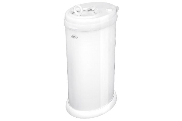 UBBI Windeleimer Stahl 28,89x21,27x49,53cm weiß