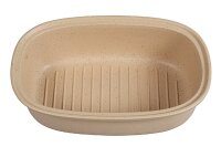 Brottopf Spring oval 34x23cm