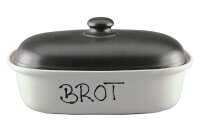 Brottopf Elfe Nero oval 34x23cm