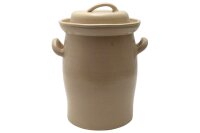 G&auml;rtopf m. Deckel 10l grau
