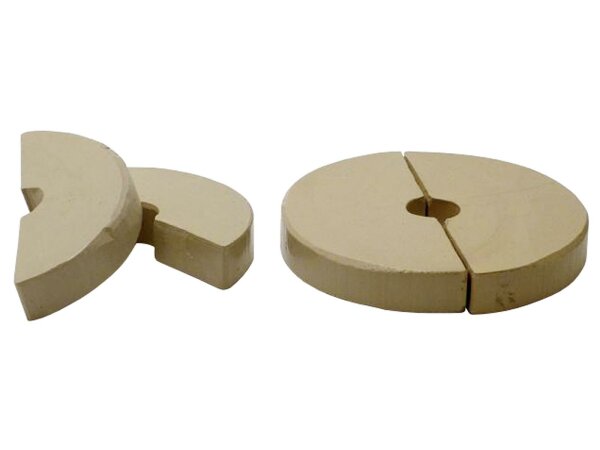 ERNING & SÖHNE Beschwerungsstein zu Gärttopf 3-10l Ø16cm 1,1kg grau