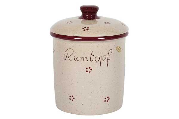 Rumtopf Rubin 3 l Ø18,5cm