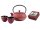 BREDEMEIJER Tee-Set Gusseisen Shanghai 0,6l pinkgold